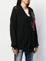 Thumbnail for your product : Diesel destroyed cardigan