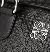 Thumbnail for your product : Loewe Amazona Embossed Leather Holdall Bag