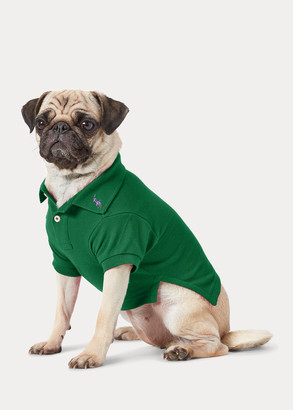 Ralph Lauren Cotton Mesh Dog Polo Shirt - ShopStyle Tops