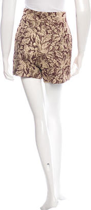 Dolce & Gabbana Metalic Mini Shorts