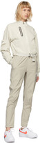 Thumbnail for your product : Nike Beige Woven Sportswear Lounge Pants