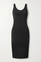 Thumbnail for your product : Commando Butter Open-back Stretch-modal Midi Dress - Black