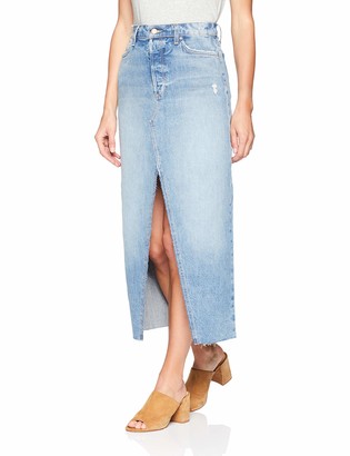 Joe's Jeans Women's HIGH Rise Long Skirt