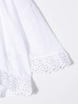 Thumbnail for your product : Touriste lace trimmed blouse