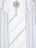 Thumbnail for your product : Ganni Shirt Style Long Dress
