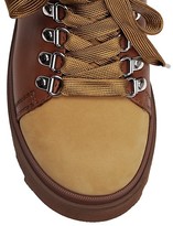 Thumbnail for your product : Chloé Bella Nubuck & Leather Hiking Boots