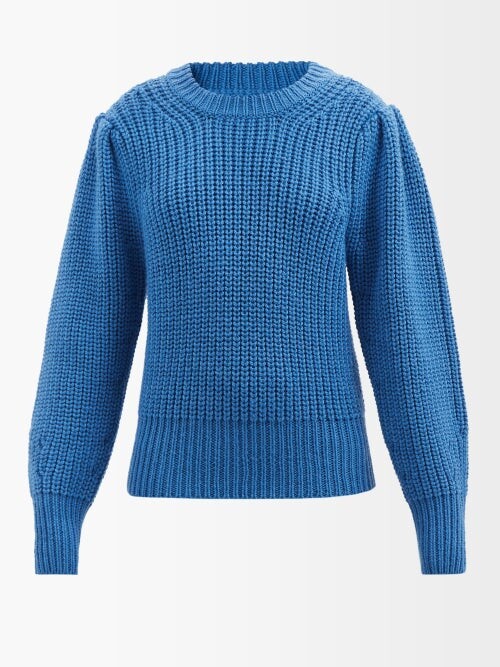 cornflower blue jumper