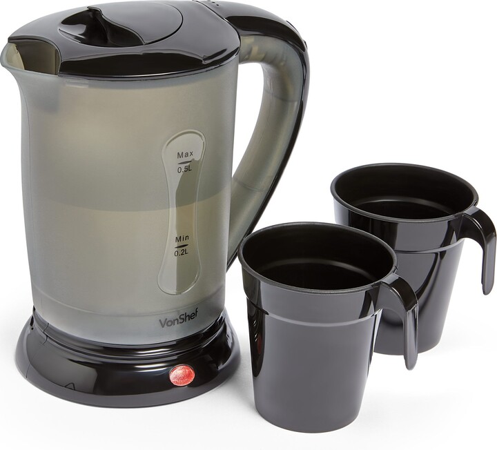 VonShef Small Electric Travel Kettle ShopStyle