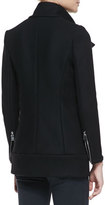 Thumbnail for your product : IRO Pownil Front-Zip Crepe Jacket