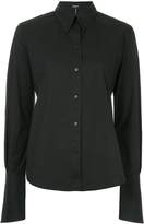 Thumbnail for your product : Jil Sander Navy exaggerated sleeve collared shirt
