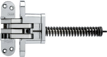 SOSS 5.5" H x 1.37" W Invisible Single Door Hinge