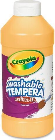 Crayola Llc Formerly Binney & Smith BIN543115033 Artista Ii Tempera Peach 16Oz