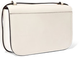 Thumbnail for your product : J.W.Anderson Keyts Large Leather Shoulder Bag - Off-white