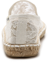 Thumbnail for your product : Soludos Chantilly Lace Smoking Slippers