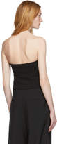 Thumbnail for your product : Tibi Black Structured Crepe Strapless Top