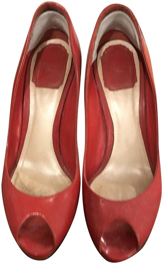 dior red heels