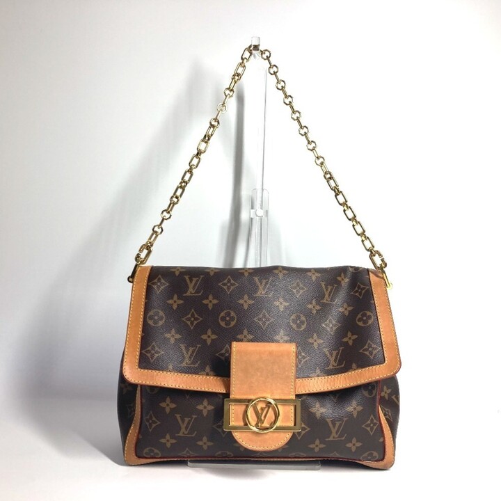 Louis Vuitton Brown Monogram Monogram Handbag Shoulder Bag (Pre-Owned)