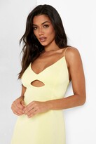 Thumbnail for your product : boohoo Strappy Cut Out Skater Dress