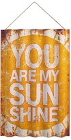 Thumbnail for your product : VIP INTERNATIONAL 'You Are My Sunshine' Metal Wall Art