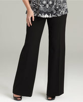 Thumbnail for your product : Style&Co. Plus Size Solid Wide-Leg Pants
