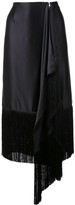 Thumbnail for your product : Marques Almeida Fringed Asymmetric Skirt
