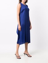 Thumbnail for your product : Pleats Please Issey Miyake Plisse-Detail Sleeveless Dress