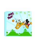 Thumbnail for your product : Graham & Brown Mickey Printed Canvas (30x30cm)