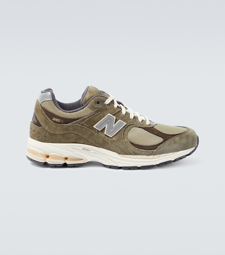 New Balance Green Suede Men's Shoes | ShopStyle