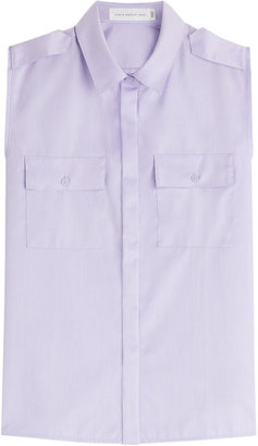Victoria Beckham Sleeveless Cotton Shirt