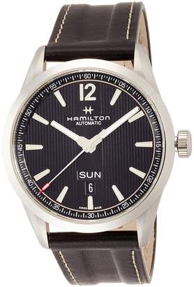 Hamilton watch BROADWAY DAY DATE AUTO mechanical self-winding H43515735 Men's Watches