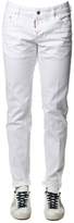 Thumbnail for your product : DSQUARED2 White Bull Slim Jeans In Cotton