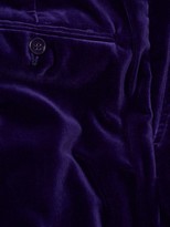 Thumbnail for your product : Ralph Lauren Purple Label Velvet Trousers