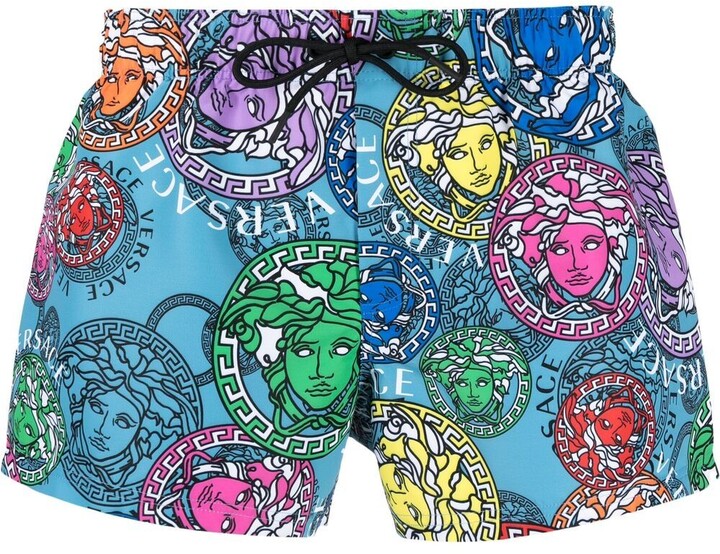 Versace Medusaprint swim shorts ShopStyle