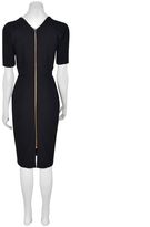 Thumbnail for your product : Roland Mouret Nabis Leather Dress