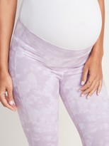 Thumbnail for your product : Old Navy Maternity High-Waisted 7/8-Length Balance Yoga Leggings