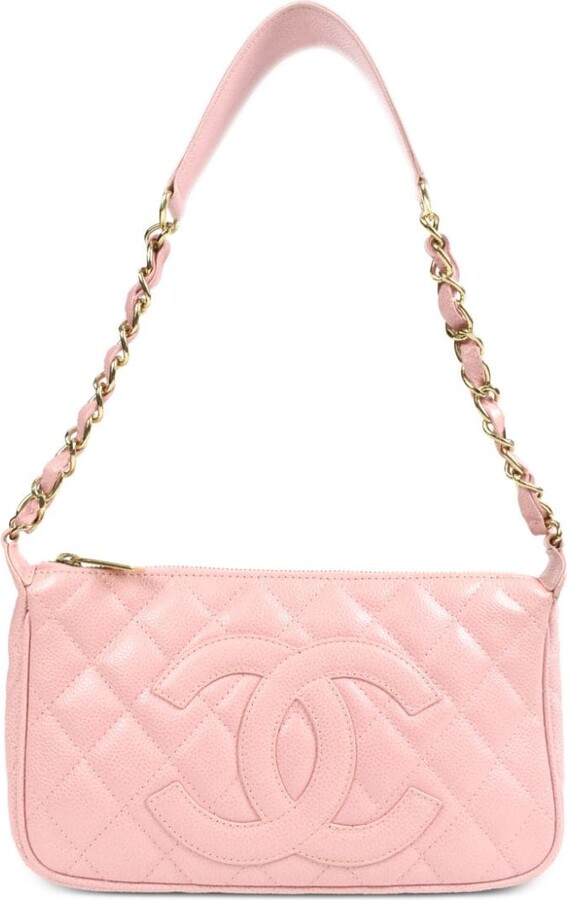 Chanel Pre Owned 2003 CC Timeless shoulder bag - ShopStyle