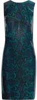 Roberto Cavalli Sequined Stretch-Jersey Mini Dress