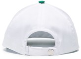 Thumbnail for your product : Off-White Green Lawn Girl Cotton Baseball Cap