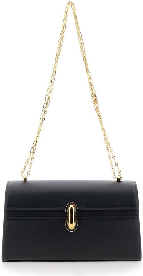Savette Chain Symmetry Chain Shoulder Bag