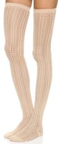 Thumbnail for your product : Free People Pointelle Knee High Socks