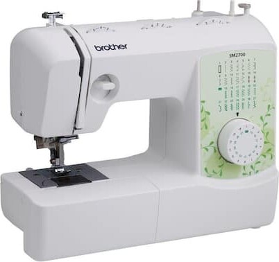 Brother SM2700 27 Stitch Sewing Machine in White