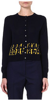 Thumbnail for your product : Paul Smith Black Contrast Letters cardigan