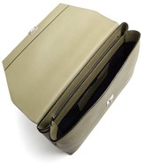 Thumbnail for your product : Valextra Grained-leather Briefcase - Green