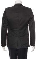 Thumbnail for your product : Versace Wool Shimmer Blazer