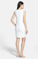 Thumbnail for your product : Chaus Embellished Diamond Stitched Dress
