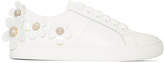 Marc Jacobs - Baskets blanches Daisy Pave