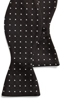 Thumbnail for your product : Ralph Lauren Dot Silk Repp Bow Tie