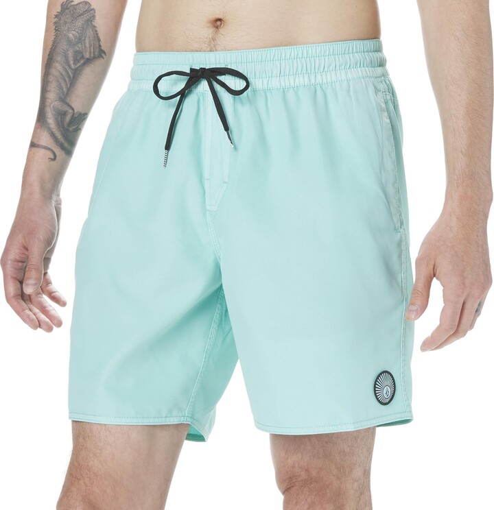Volcom Men's Blue Swimwear ShopStyle CA