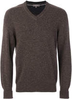 Thumbnail for your product : N.Peal The Mayfair V-neck jumper