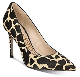 leopard print pumps